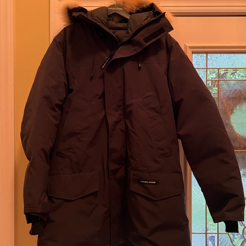Black Canada Goose jacket XL